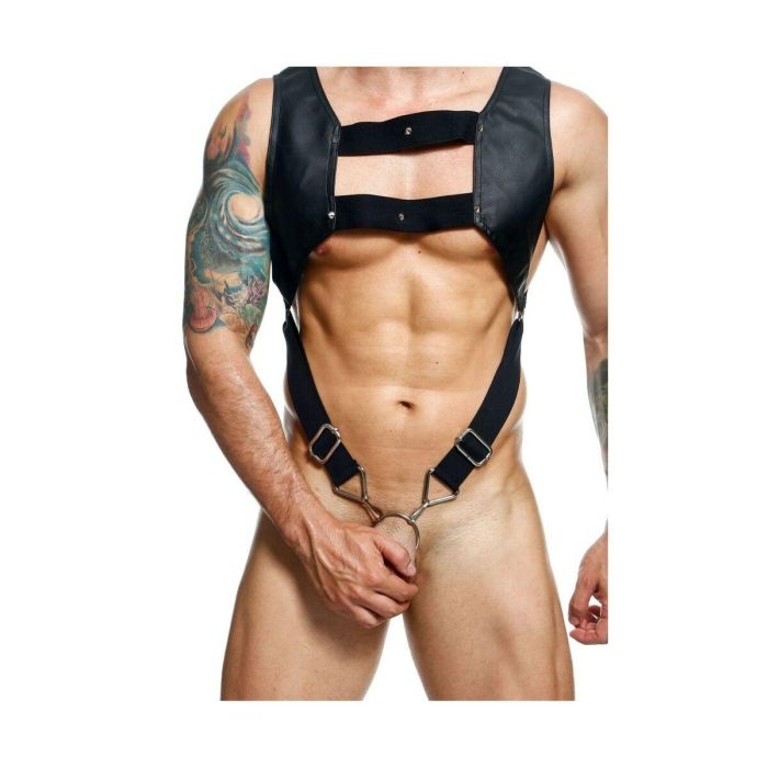 Arnés Mob Eroticwear Negro 7 Arnés Mob Eroticwear Negro 7