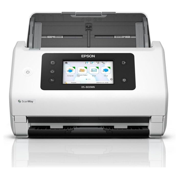 EPSON Escaner Doc Workforce DS-800WN Business en red 8 EPSON Escaner Doc Workforce DS-800WN Business en red 8