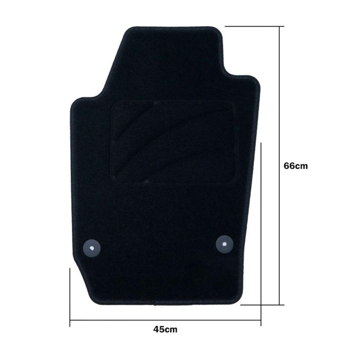 Alfombrilla para Coche OCC Motorsport OCCST0009LOG 2 Alfombrilla para Coche OCC Motorsport OCCST0009LOG 2