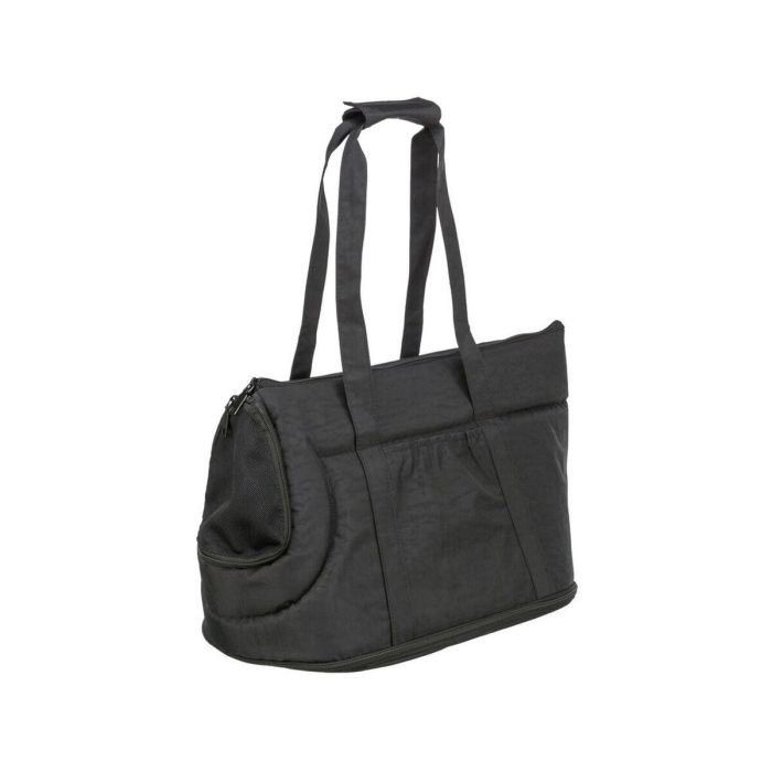 Bolso para Mascotas Trixie Negro 26 × 30 × 45 CM 10 Bolso para Mascotas Trixie Negro 26 × 30 × 45 CM 10