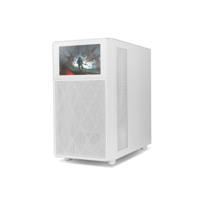 Nox NXHUMMERBIOSWH Caja Gaming Semitorre Hummer BIOS con Pantalla LCD 8", Panel Mesh, Cristal Templado, USB 3.0/Type-C, ATX, Blanca 1 Nox NXHUMMERBIOSWH Caja Gaming Semitorre Hummer BIOS con Pantalla LCD 8", Panel Mesh, Cristal Templado, USB 3.0/Type-C, ATX, Blanca 1