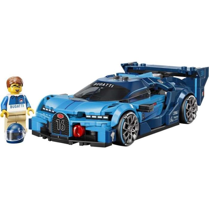 Lego Speed Champions Coche Hiperdeportivo Bugatti Vision GT Juego de Construcción