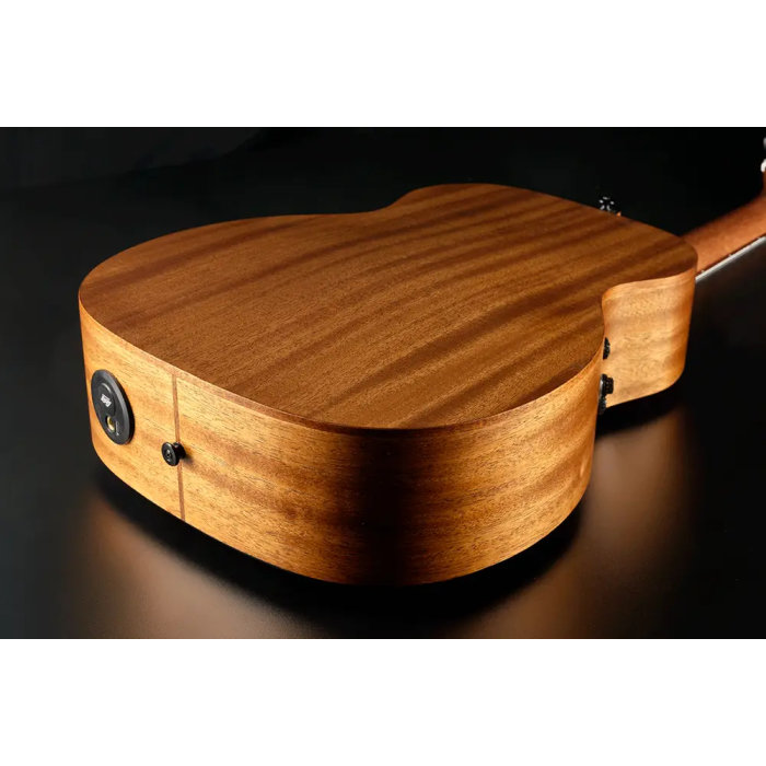 LAG Guitarra Acústica Travel Nylon Blue Wave AE Blue Wave 1 Tapa Cedro Rojo Macizo Fondo Caoba Satinado 7 LAG Guitarra Acústica Travel Nylon Blue Wave AE Blue Wave 1 Tapa Cedro Rojo Macizo Fondo Caoba Satinado 7