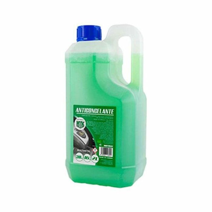 Anticongelante para Motor 2 Litros 30% Verde -16ºC Uso Directo Multimetal Cs6 MOT3547