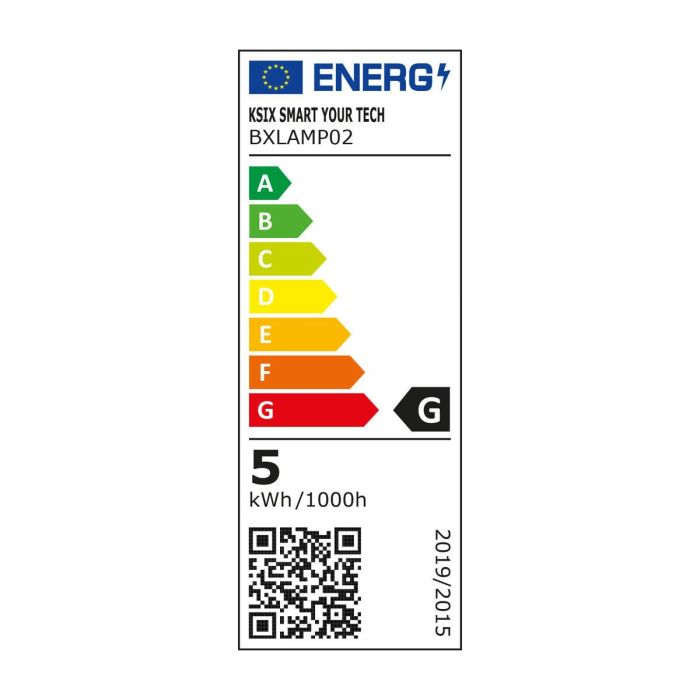 Lámpara LED USB KSIX 5 W 16 Lámpara LED USB KSIX 5 W 16