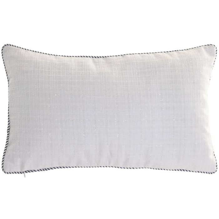 DKD Home Decor Cojin Mediterraneo 2 Unidades Azul Blanco Chenilla 60 x 10 x 35 cm DKD Home Decor Cojin Mediterraneo 2 Unidades Azul Blanco Chenilla 60 x 10 x 35 cm