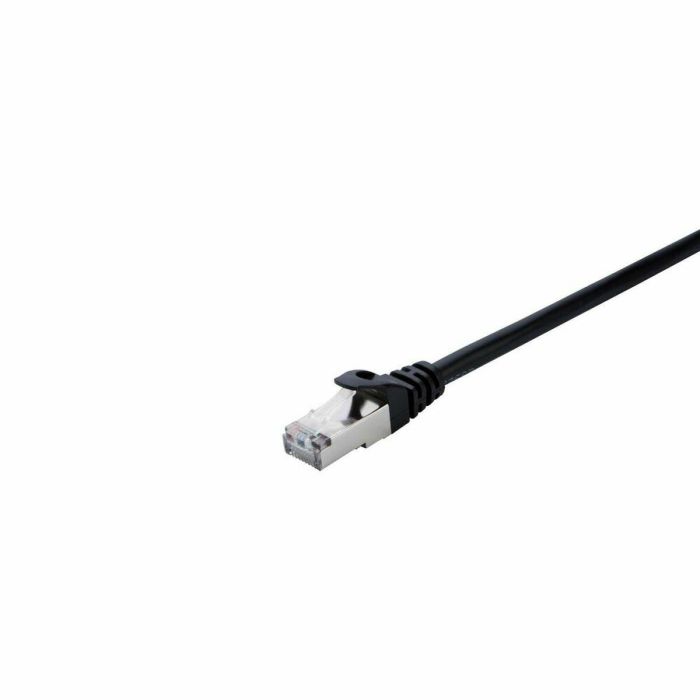 Cable de Red Rígido FTP Categoría 7 V7 V7CAT7FSTP-50C-BLK Negro 0,5 m