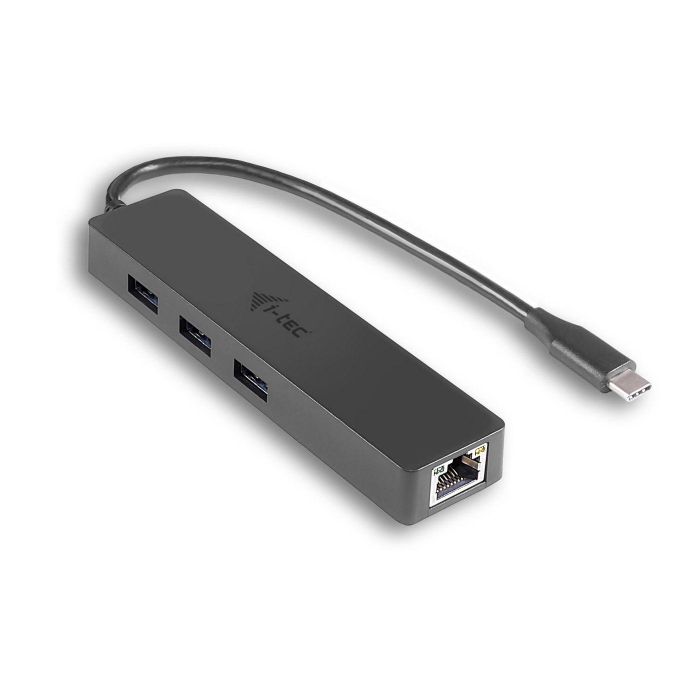 i-tec USB-C SLIM HUB + GLAN Advance USB-C Slim Passive Advance i-tec USB-C SLIM HUB + GLAN Advance USB-C Slim Passive Advance