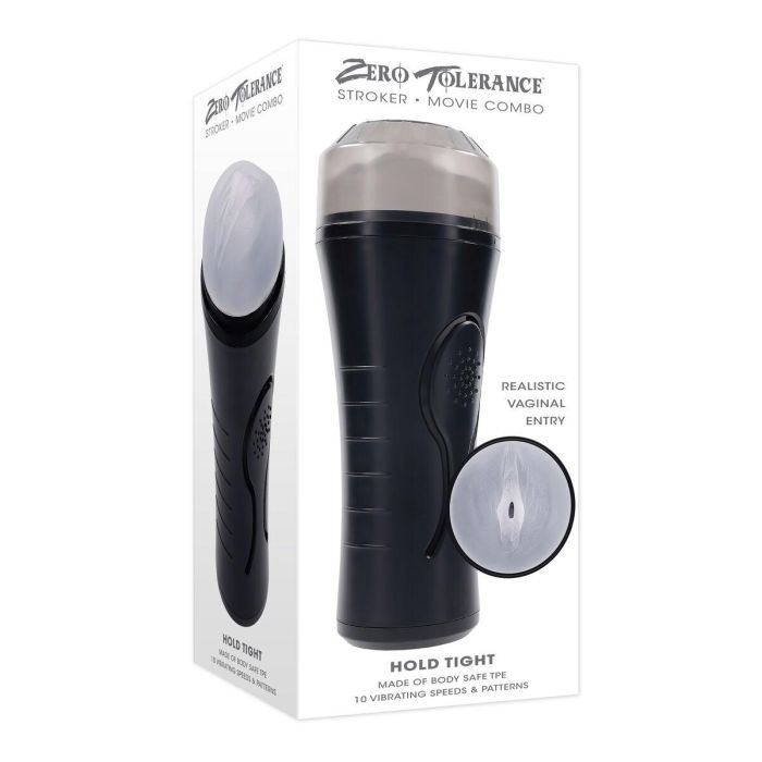 Masturbador Masculino Zero Tolerance Zero Tolerance Negro 1