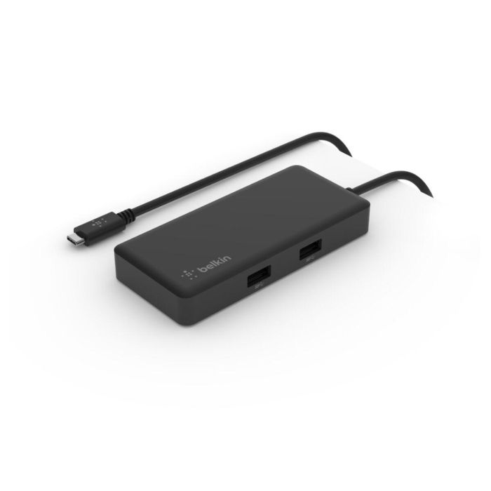 Hub USB Belkin INC0GESTIÓN ARTÍCULOS ** Negro 4 Hub USB Belkin INC0GESTIÓN ARTÍCULOS ** Negro 4