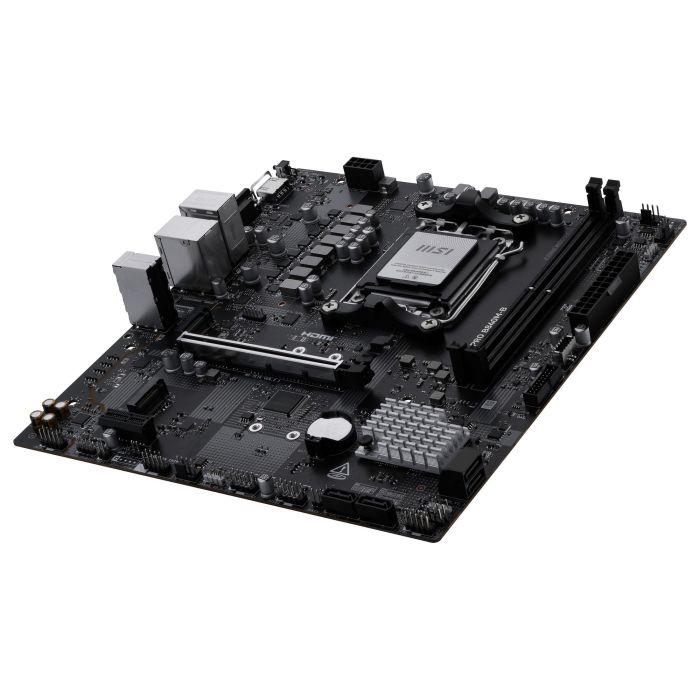 MSI Placa Base PRO B840M-B AMD Socket AM5 DDR5 MATX 911-7E76-002 2