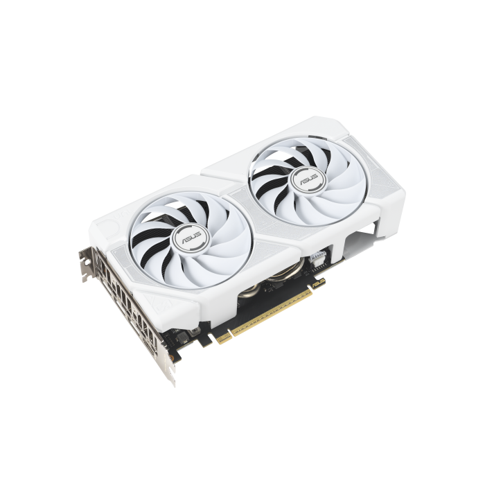ASUS RTX5060TI-O16G-WHITE NVIDIA GeForce RTX 5060 Ti 16 GB GDDR7 Tarjeta Gráfica Blanca con 2 Ventiladores 2 ASUS RTX5060TI-O16G-WHITE NVIDIA GeForce RTX 5060 Ti 16 GB GDDR7 Tarjeta Gráfica Blanca con 2 Ventiladores 2