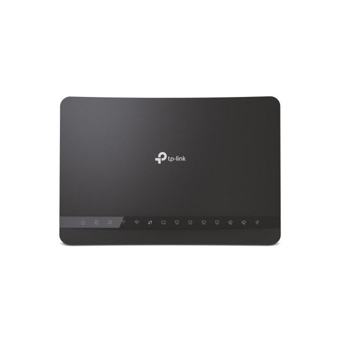 TP-LINK ARCHER VR1210V Router Inalámbrico Gigabit Ethernet Doble Banda (2.4 GHz / 5 GHz) Negro 1 TP-LINK ARCHER VR1210V Router Inalámbrico Gigabit Ethernet Doble Banda (2.4 GHz / 5 GHz) Negro 1