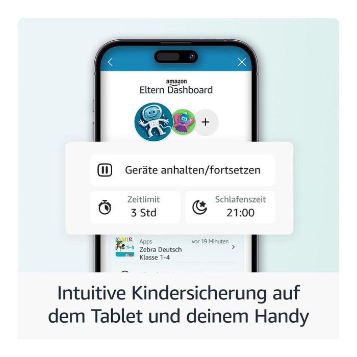 Amazon Fire HD 8 Kids Pro Tablet (2024) WiFi 32GB para niños de 6 a 12 años, Azul Hello Teal B0CVDMGB9N