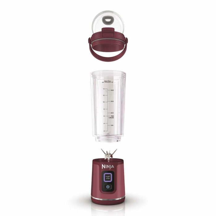 Ninja AAAPZ90865 Licuadora BLAST Inalámbrica 530ml - Rosa 7