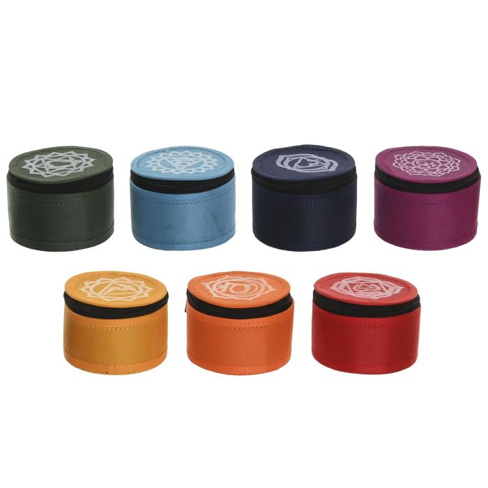 Cuenco Tibetano Arabe DKD Home Decor Multicolor 8 x 6 x 8 cm (7 Unidades) 4