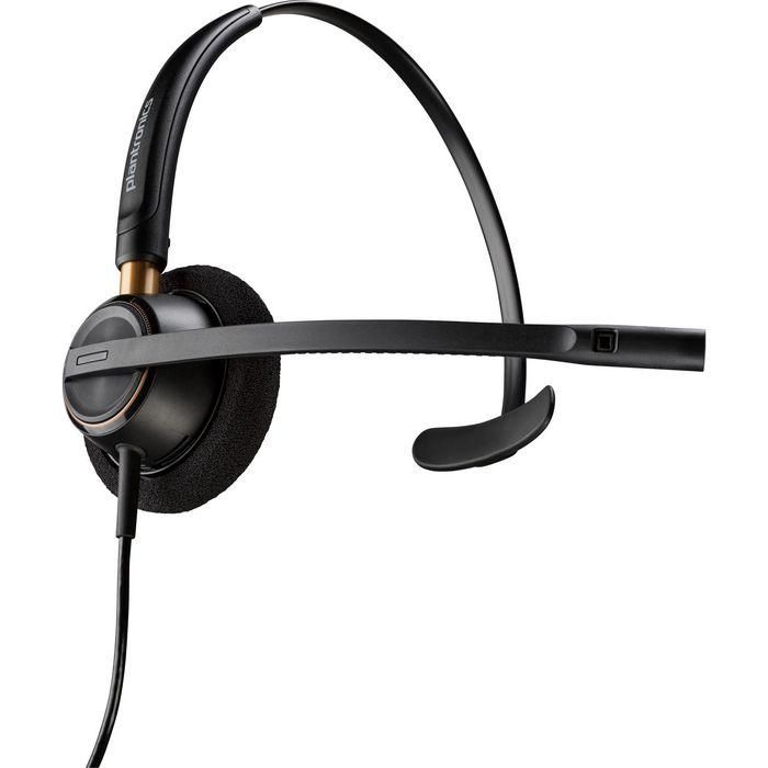 Poly Poly EncorePro 510 Monaural Headset +Quick Disconnect 1 Poly Poly EncorePro 510 Monaural Headset +Quick Disconnect 1