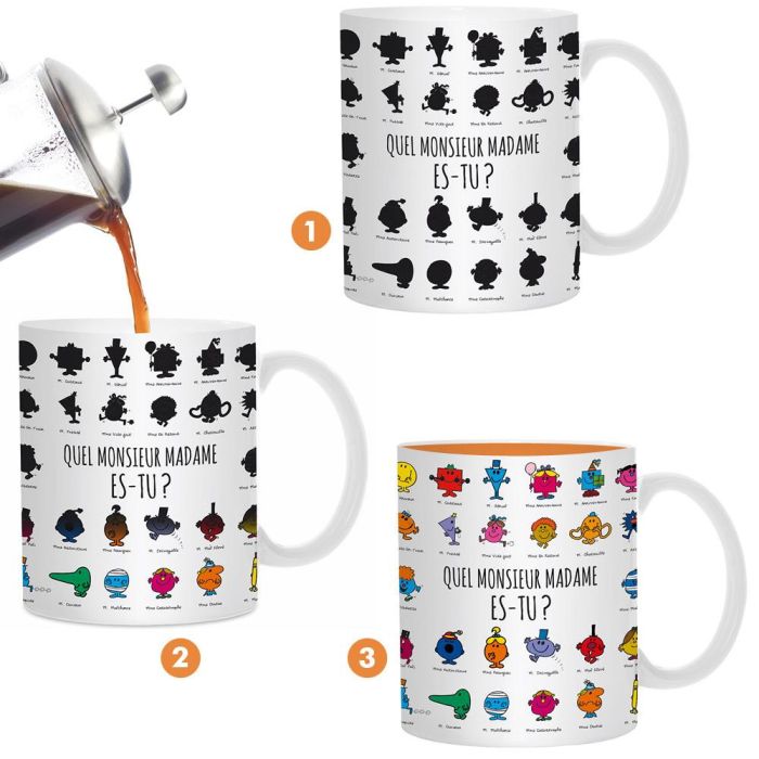 Monsieur Madame Taza Cambia Color Calor Monsieur Madame 4