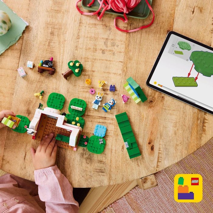 LEGO 77055 Tienda Ropa Hermanas Manitas Animal Crossing Set de Construcción con Figuras Pili y Ariel Juguete para Niños +6 años 5 LEGO 77055 Tienda Ropa Hermanas Manitas Animal Crossing Set de Construcción con Figuras Pili y Ariel Juguete para Niños +6 años 5