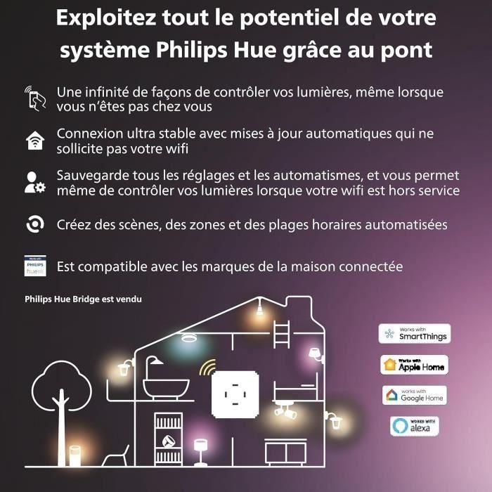 Philips Hue PHI8720169262911 Estaca de tierra para cámara - Segura 4