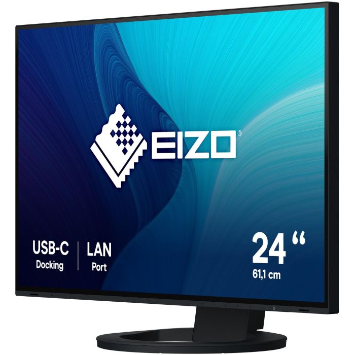 EIZO EV2495-BK Monitor 24" IPS 16:10 HDMI+DP+USB-C Negro 1 EIZO EV2495-BK Monitor 24" IPS 16:10 HDMI+DP+USB-C Negro 1