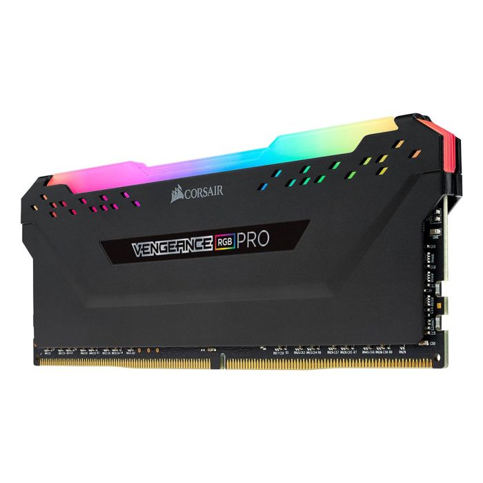 Corsair CMW8GX4M1Z3200C16 Memoria RAM 8GB DDR4 3200MHz CL16 Vengeance RGB Pro XMP para PC/Servidor