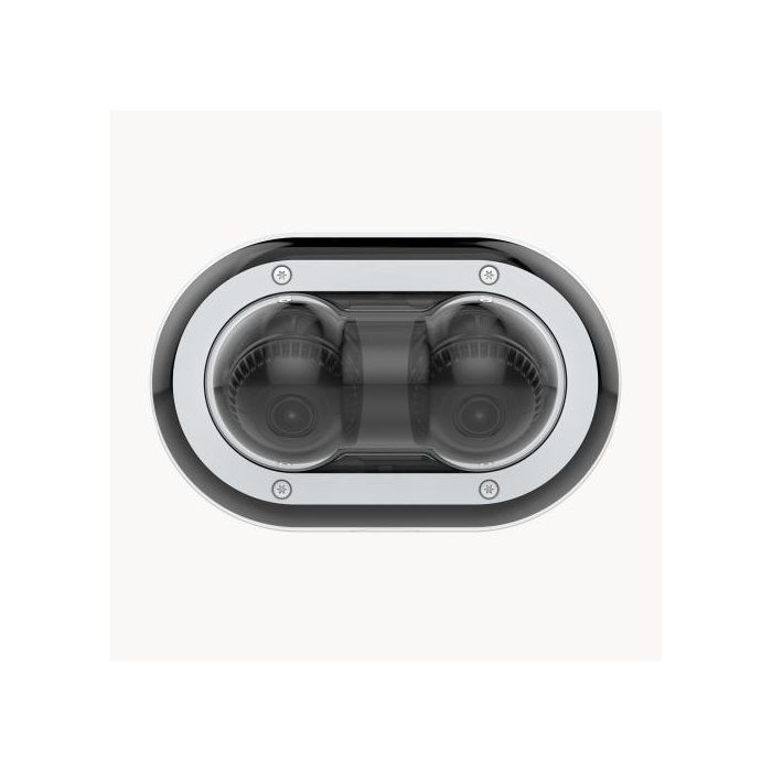 Axis P4708-PLVE Cámara IP Panorámica Dual 8MP 4K Varifocal 3.26-8.12mm WDR IK10 IP66 IA Deep Learning 4 Axis P4708-PLVE Cámara IP Panorámica Dual 8MP 4K Varifocal 3.26-8.12mm WDR IK10 IP66 IA Deep Learning 4