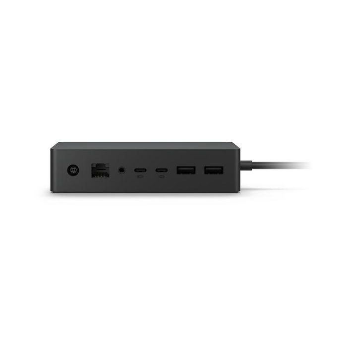 Microsoft Surface Dock 2 Estación Acoplamiento 199W, 4x USB-C (2x 4K@60Hz), 2x USB-A, Ethernet para Surface 2