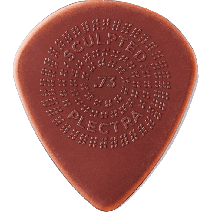 Dunlop Púas Primetone Sculpted Plectra Jazz III XL - 0,73 mm (Pack 3) 1