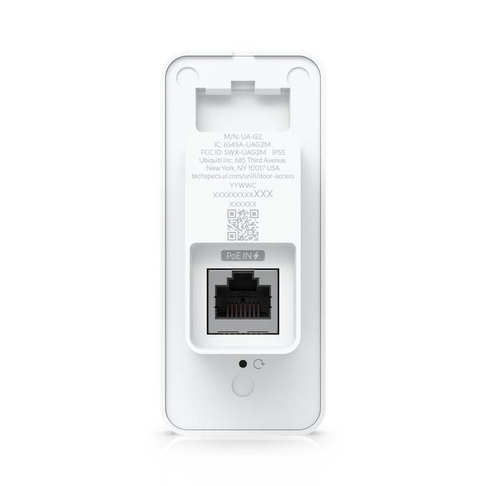 Ubiquiti 93 x 40 x 36.5 mm, 82 g, IP55, RJ45, BLE 4.1, 48V DC - Opciones de desbloqueo para cualquier clima 4 Ubiquiti 93 x 40 x 36.5 mm, 82 g, IP55, RJ45, BLE 4.1, 48V DC - Opciones de desbloqueo para cualquier clima 4