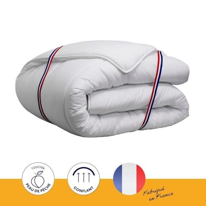 Edredón templado DODO Country - 200 x 200 cm - Blanco 4 Edredón templado DODO Country - 200 x 200 cm - Blanco 4