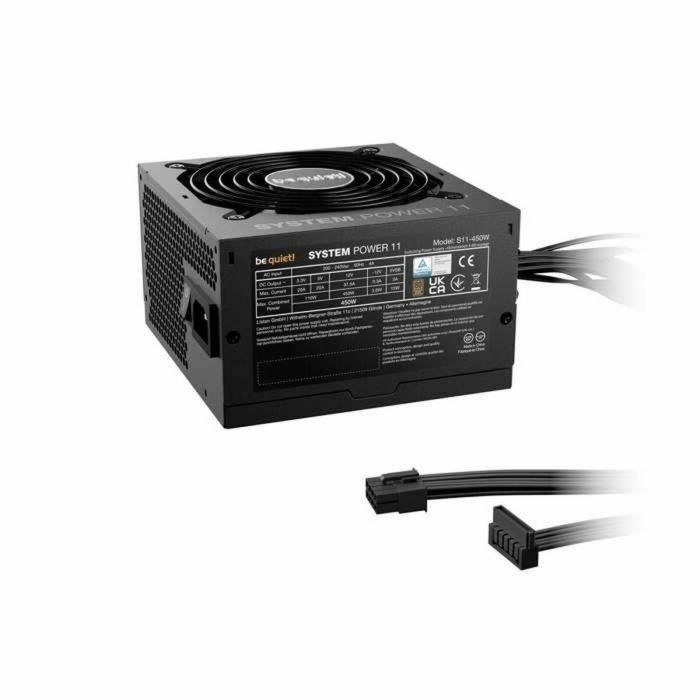 Fuente de Alimentación Be Quiet! BP009EU ATX 450 W 110 W 80 Plus Bronze 1