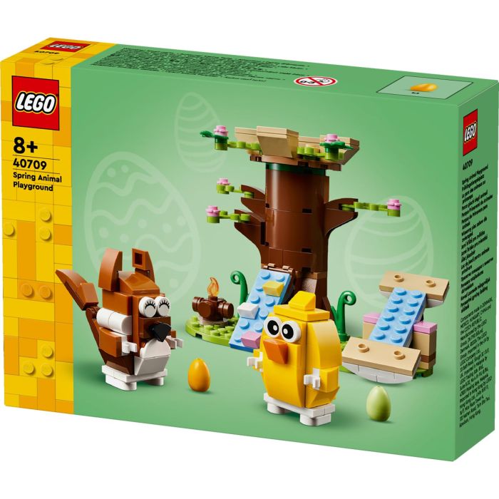 LEGO 40709 Parque Primaveral de Animales - Juego de Construcción, 172 Piezas, para Niños de 8+ Años 9 LEGO 40709 Parque Primaveral de Animales - Juego de Construcción, 172 Piezas, para Niños de 8+ Años 9