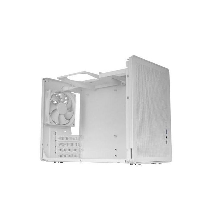 Mars Gaming MC-XPRO Caja Gaming Minitorre Blanca. Diseño MESH 360° para Máxima Refrigeración. Incluye Ventilador 120mm, USB-C, ATX/SFX. 2 Mars Gaming MC-XPRO Caja Gaming Minitorre Blanca. Diseño MESH 360° para Máxima Refrigeración. Incluye Ventilador 120mm, USB-C, ATX/SFX. 2