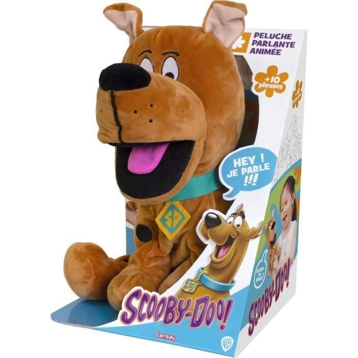 Peluche SCOOBY DOO parlante animado 4 Peluche SCOOBY DOO parlante animado 4