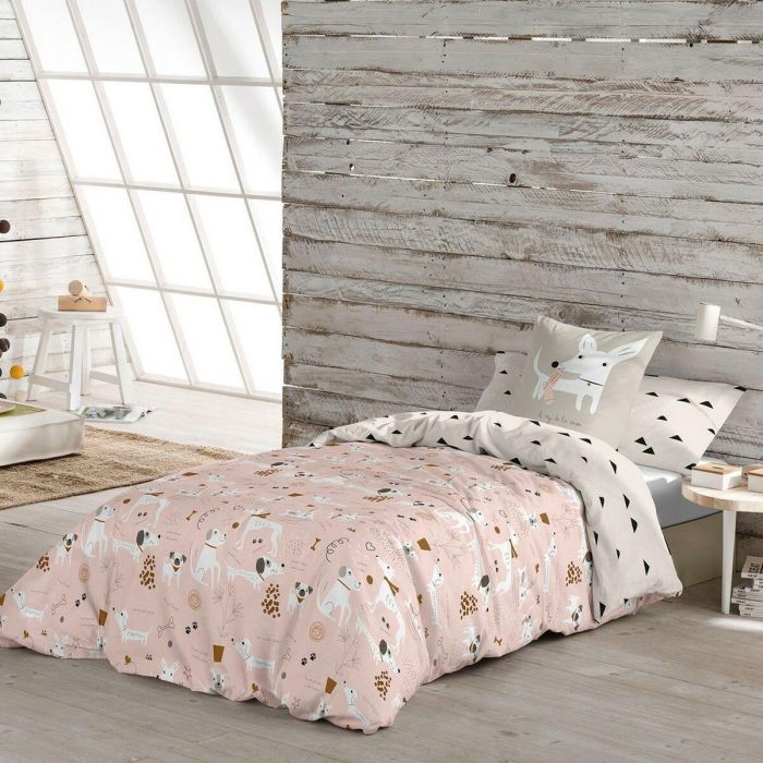 Funda Nórdica Panzup Dogs Cama de 180/190 (260 x 220 cm) 5 Funda Nórdica Panzup Dogs Cama de 180/190 (260 x 220 cm) 5