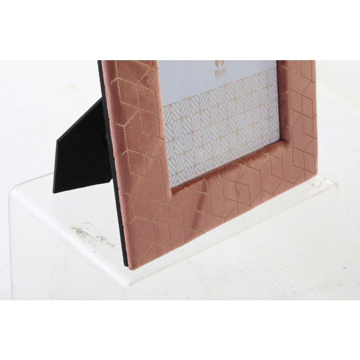 DKD Home Decor Marco de Fotos 15x20 cm Glam Geométrico Morado Rosa Dorado Madera Poliéster (4 Unidades) 28x23 cm 2 DKD Home Decor Marco de Fotos 15x20 cm Glam Geométrico Morado Rosa Dorado Madera Poliéster (4 Unidades) 28x23 cm 2