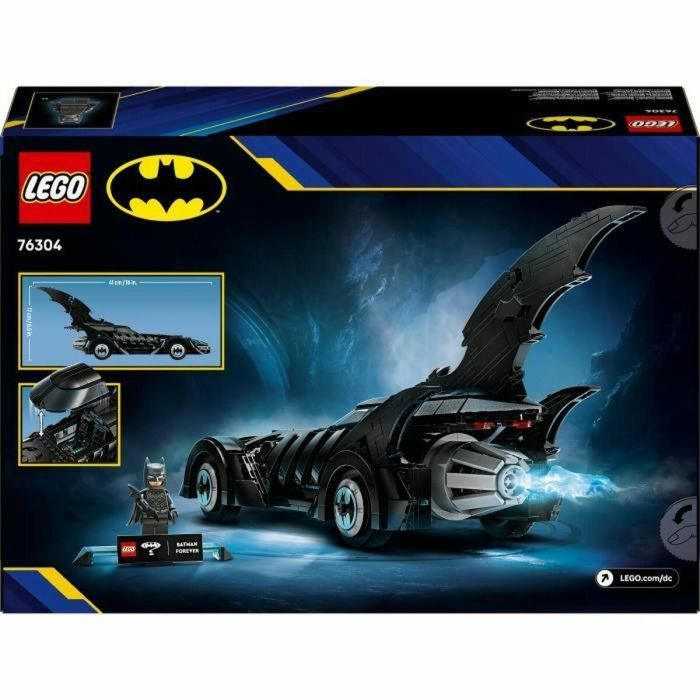 Lego 76304 Batman Batmóvil Batman Forever Set de Construcción para Niños Mayores de 12 Años 8