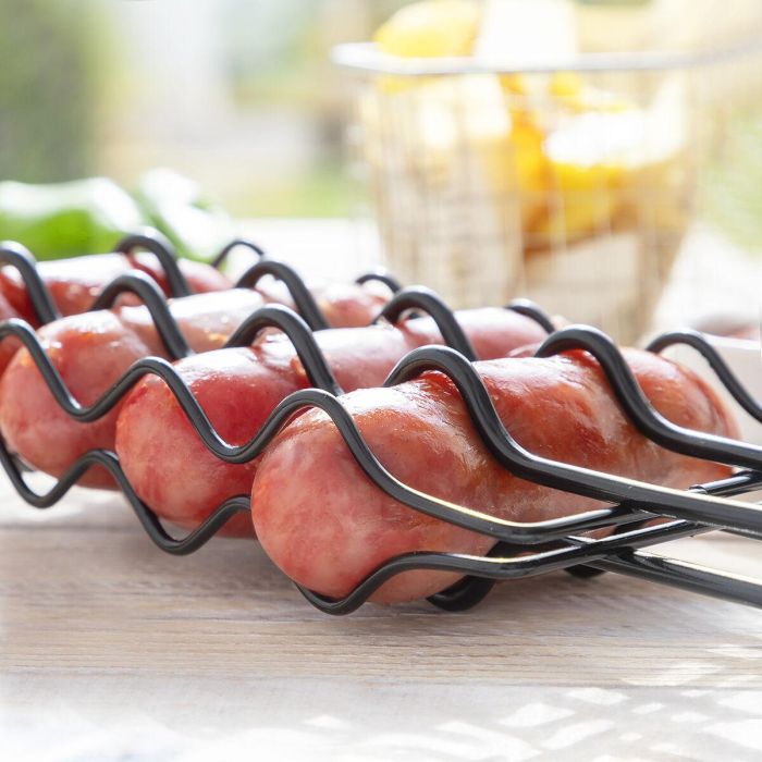 Parrilla de Barbacoa para Salchichas Sosket InnovaGoods 6