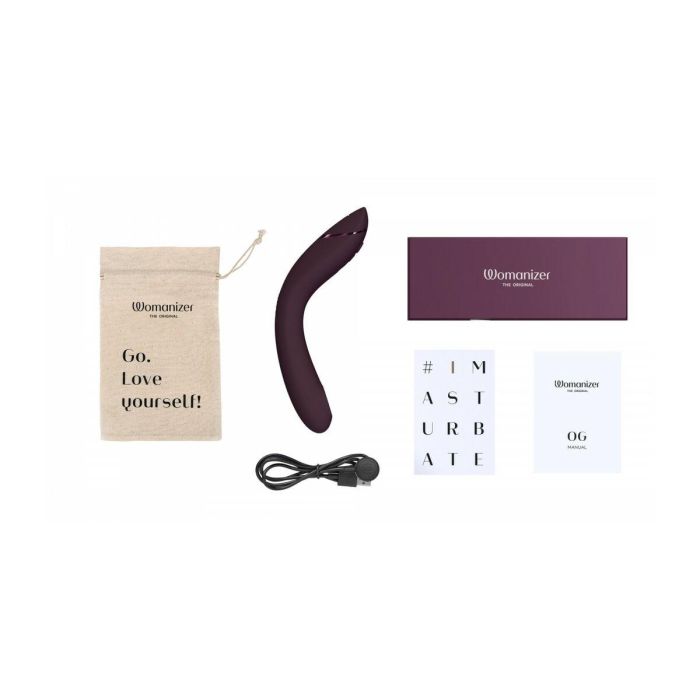 Vibrador Womanizer WOM170-AUBERGINE 12