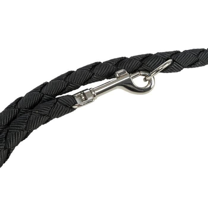 TRIXIE Correa ajustable Cavo - LXL: 2m - ø 18 mm - Negro 2 TRIXIE Correa ajustable Cavo - LXL: 2m - ø 18 mm - Negro 2