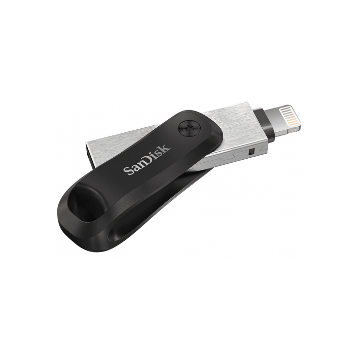 SanDisk iXpand Unidad Flash USB 64 GB USB Type-A / Lightning 3.2 Gen 2 (3.1 Gen 2) Negro, Plata 2