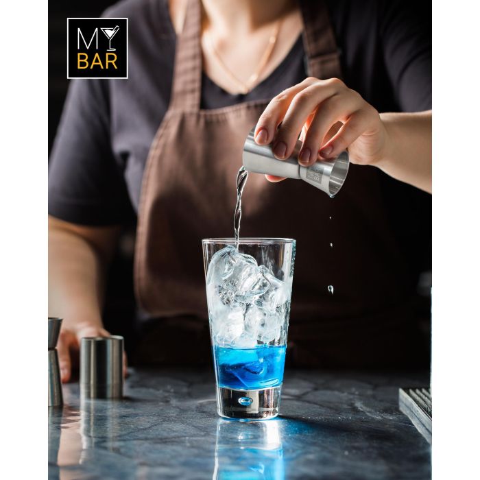 My Bar Medidor Doble para Bebidas de Acero Inoxidable 15/30 ml 1