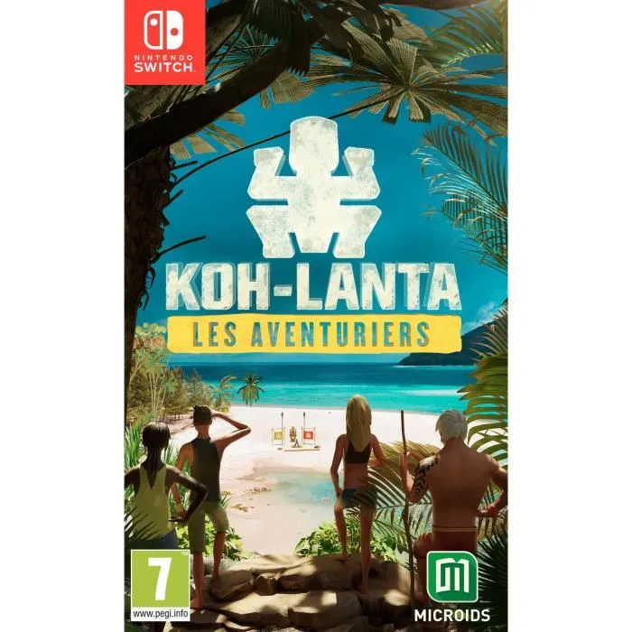 Microids KOH LANTA: Aventureros Juego para Nintendo Switch