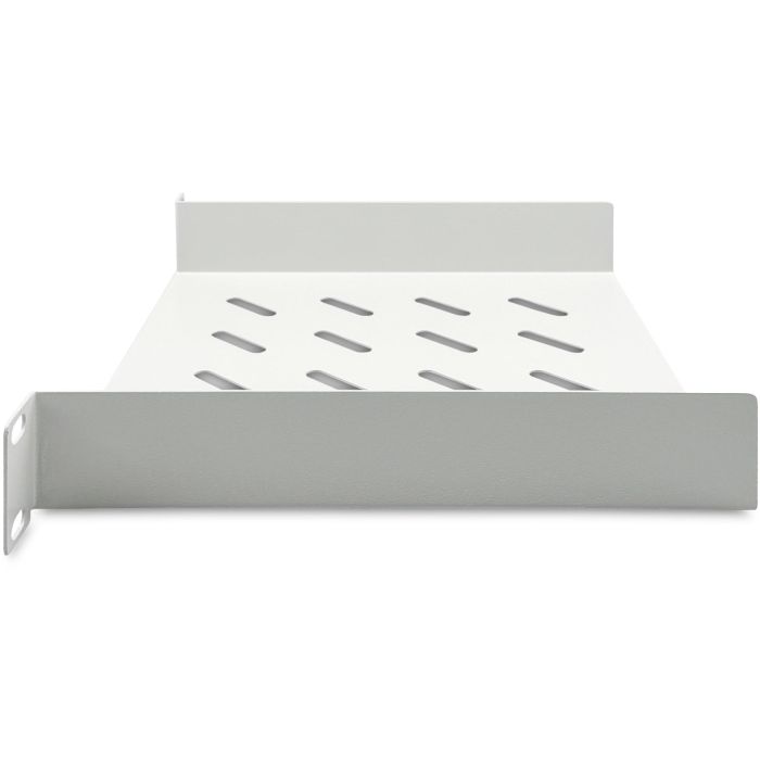 Digitus DN-97615 - Bandeja fija 254 mm (10") 1U para armario rack, fondo 160mm, gris RAL7035 2
