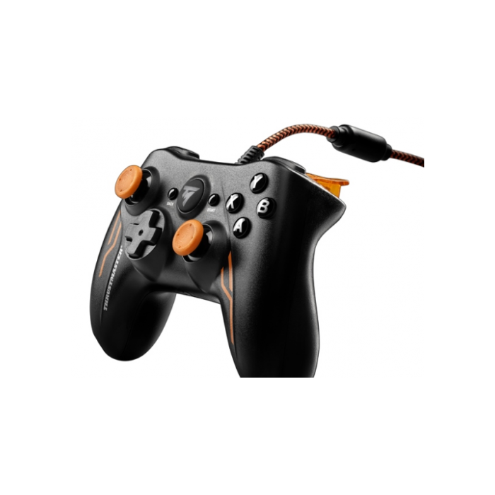 Thrustmaster GP XID PRO eSport edition Gamepad Analógico/Digital PC Negro, Naranja Alámbrico