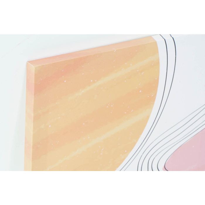 DKD Home Decor Cuadro Lienzo Scandi Montañas MDF Multicolor 40 x 30 x 1.8 cm - Juego de 3 Unidades Surtidas 1