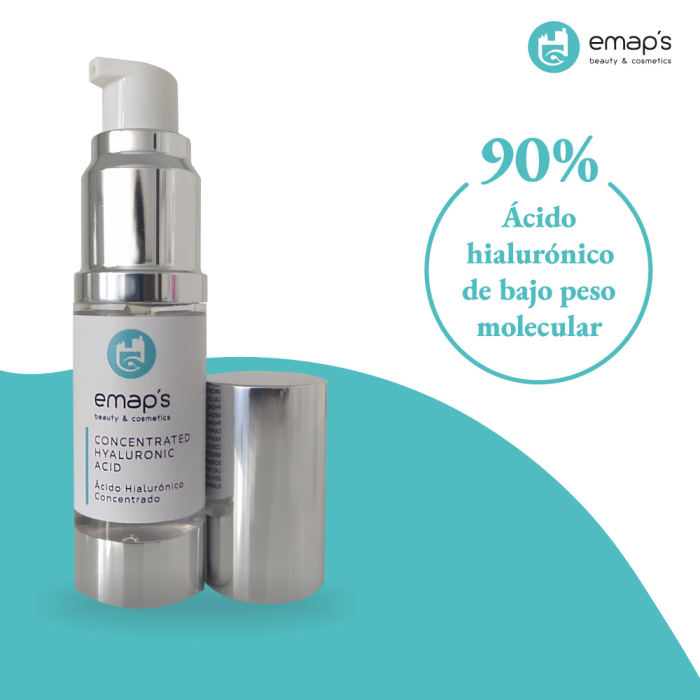 Emap'S Beauty - Sérum Ácido Hialurónico Concentrado 90% 15 mL 1 Emap'S Beauty - Sérum Ácido Hialurónico Concentrado 90% 15 mL 1
