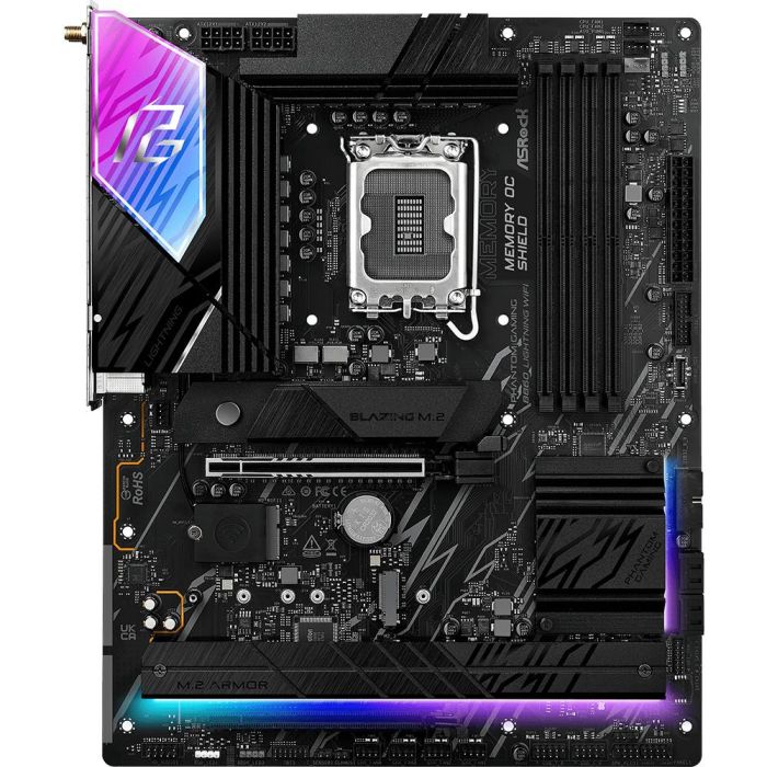 ASRock B860 Lightning WiFi Placa Base ATX DDR5 HDMI/DP/USB-C para Procesadores Intel LGA 1851 2 ASRock B860 Lightning WiFi Placa Base ATX DDR5 HDMI/DP/USB-C para Procesadores Intel LGA 1851 2