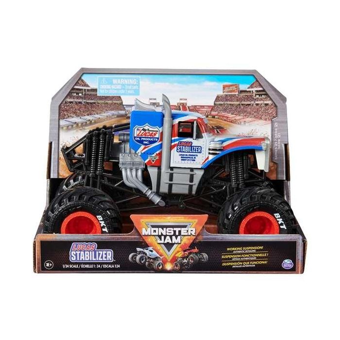 Spin Master Coche Monster Jam Escala 1:24 14,92x21,27x13,65cm Modelos Surtidos 22